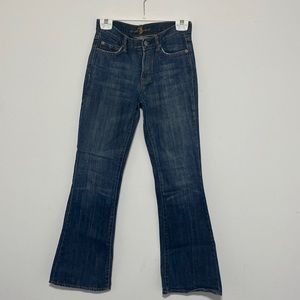 7 for all mankind premium bootcut jeans Size 27